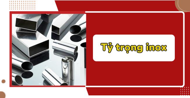 Tỷ trọng inox