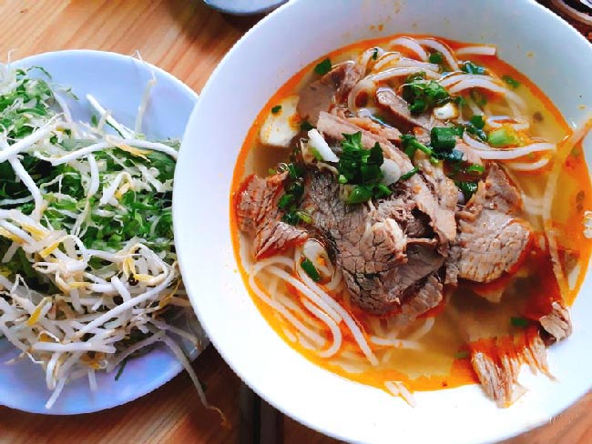 Quán bún bò Bà Sồi