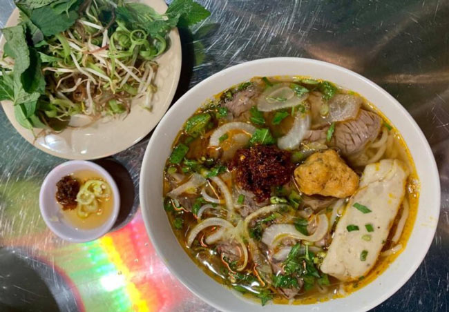 Bún bò Ngự Bình