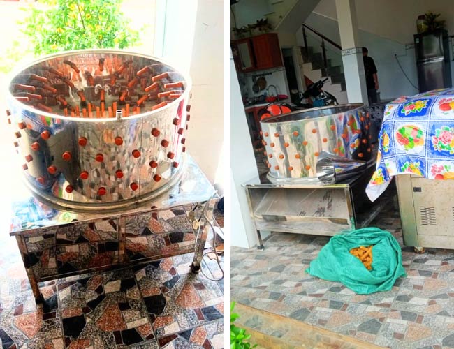 Các dòng máy vặt lông gà thanh lý phổ biến