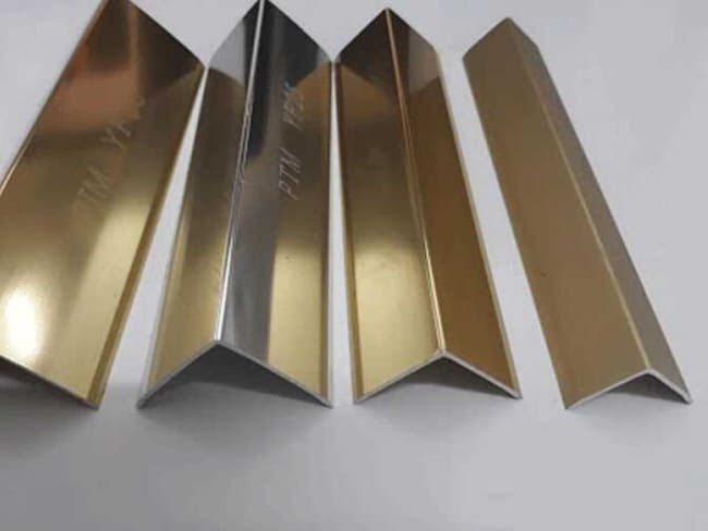 Các loại V inox 50×50 phổ biến nhất hiện nay