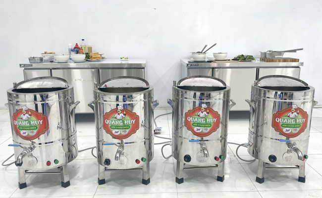 An toàn cho người vận hành