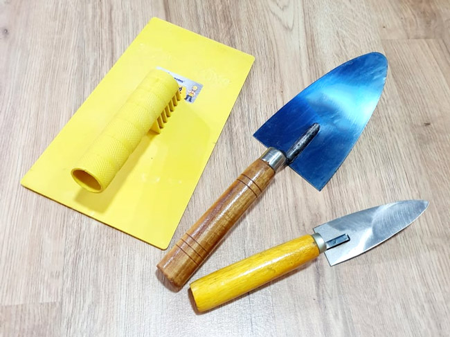 Dụng cụ thi công lò nấu rượu