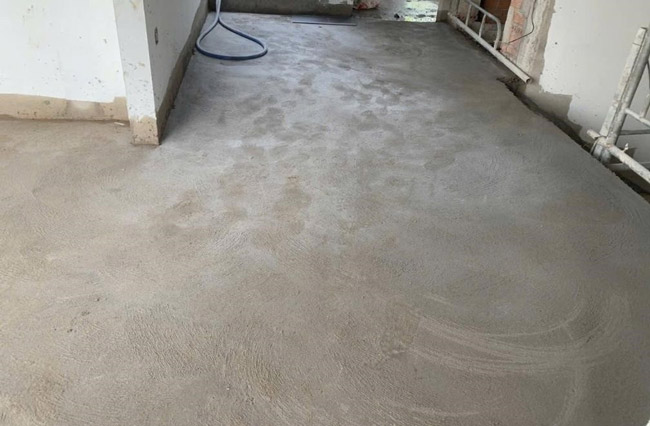 Chuẩn bị mặt bằng xây lò nấu rượu