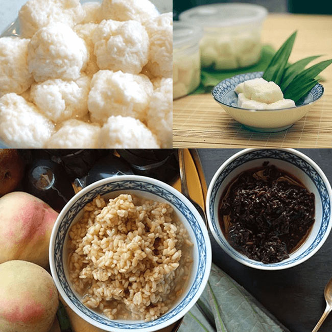 Chất lượng gạo và loại gạo sử dụng