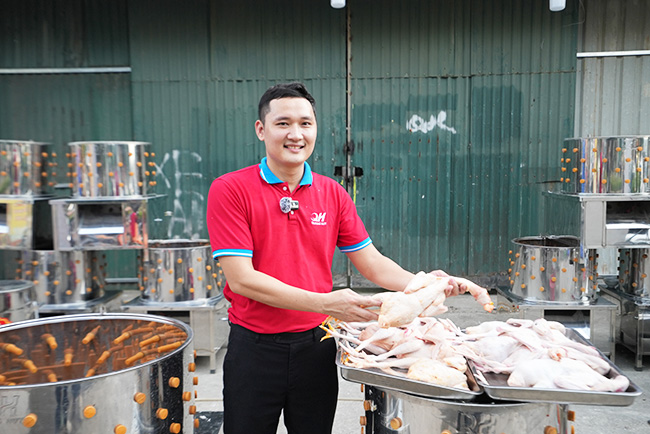 Chế độ bảo hành máy vặt lông gà Quang Huy