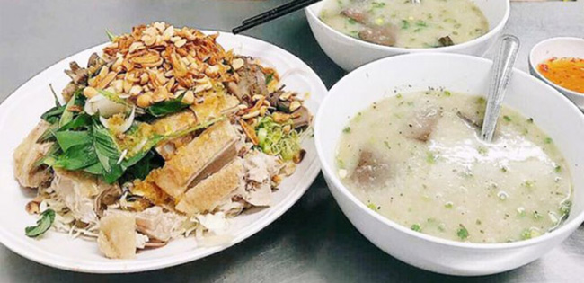 Chi phí mở quán cháo gà
