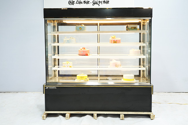 Có kinh nghiệm cung cấp tủ cho tiệm bánh, bakery