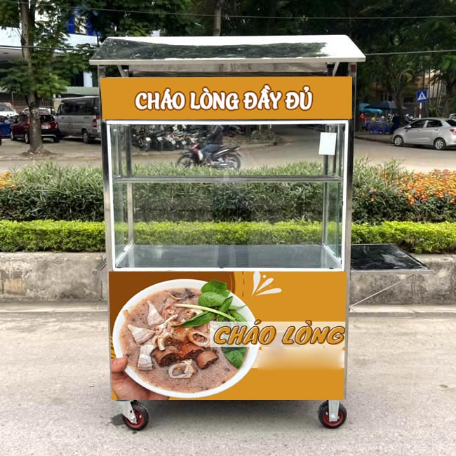 Đầu tư dụng cụ nấu cháo và thiết bị bán