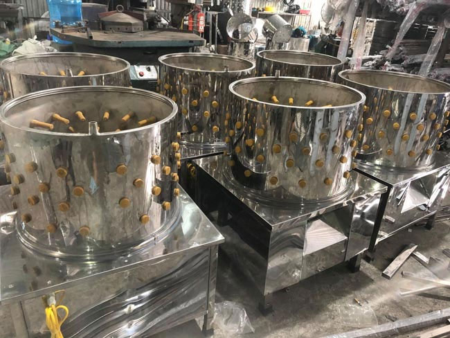 Điểm danh các cơ sở thanh lý máy vặt lông gà