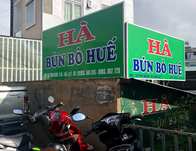 bún bò Hà