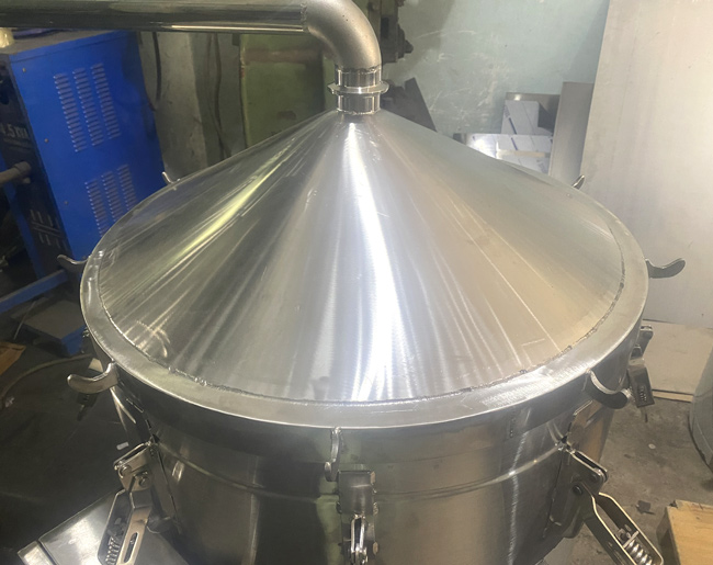 Hệ thống ống sục hơi tự động
