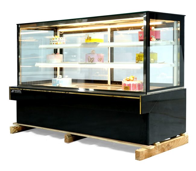 Hướng dẫn sử dụng tủ bánh kem 1m5 3 tầng cửa sau