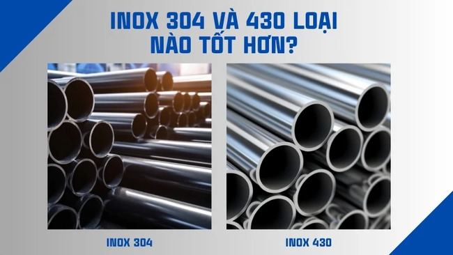 Kết luận: Inox 304 và 430 cái nào tốt hơn?