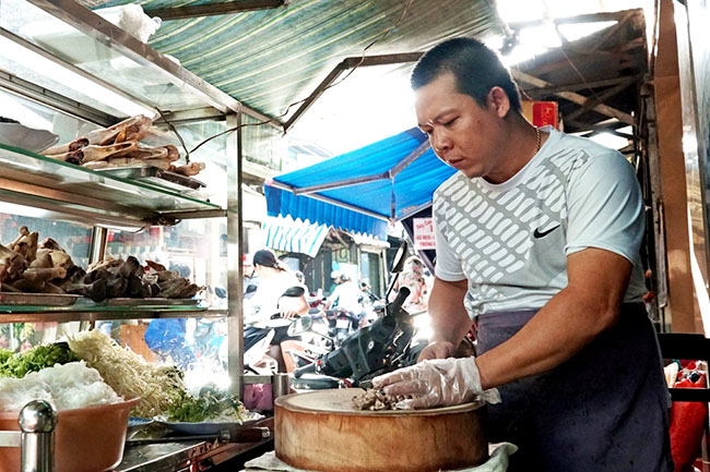 Kế hoạch vận hành quán cháo vịt