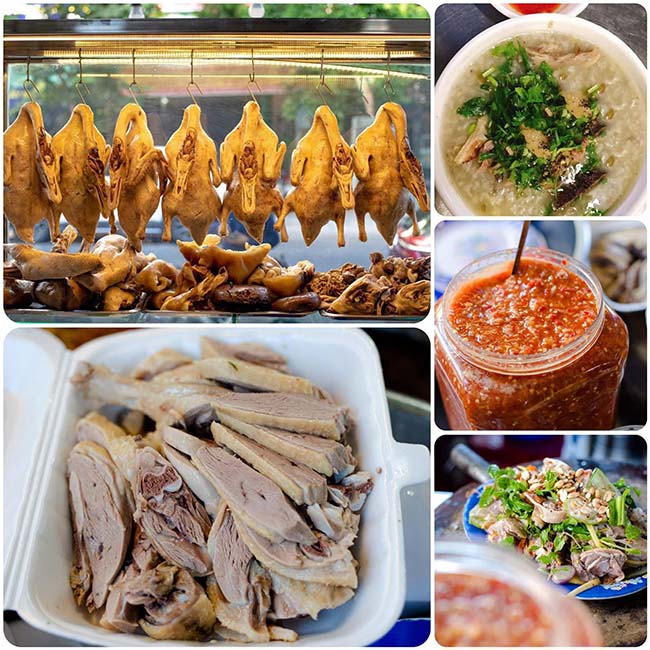 Khởi nghiệp mở quán cháo vịt