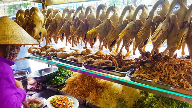 Kinh nghiệm chọn mặt bằng mở quán cháo vịt