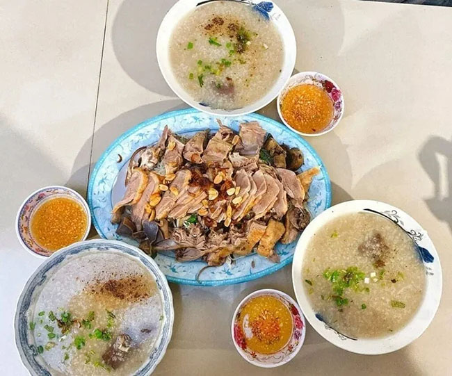 Kinh nghiệm MKT quán cháo vịt cho người mới
