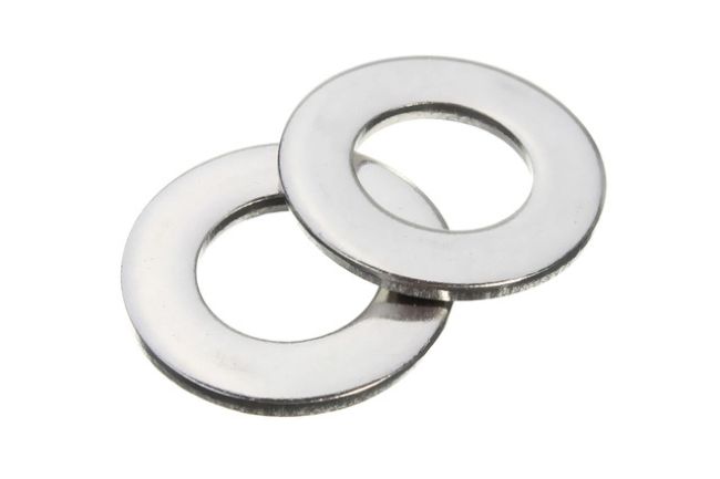 Long đen phẳng inox