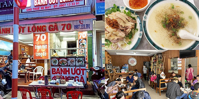 Lựa chọn địa điểm mô hình quán