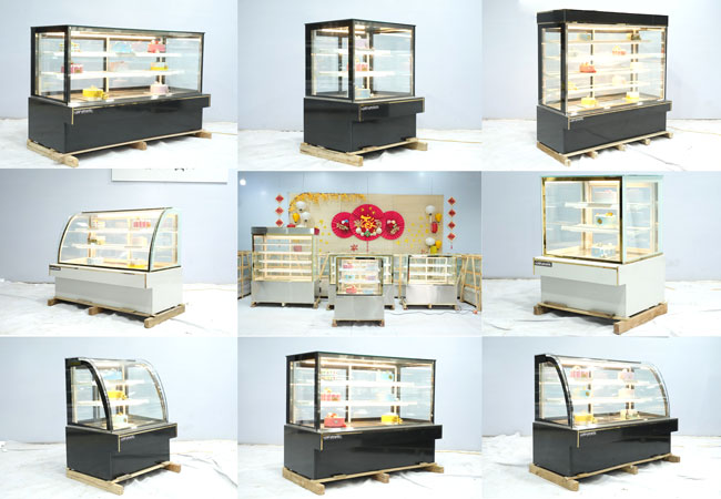 Lựa chọn tủ bánh kem phù hợp với quy mô kinh doanh