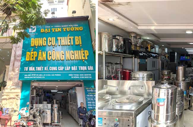 Cửa hàng Đại Tin Tưởng