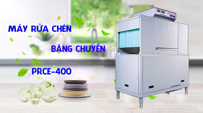 Máy rửa bát PRCE-400 PRIME