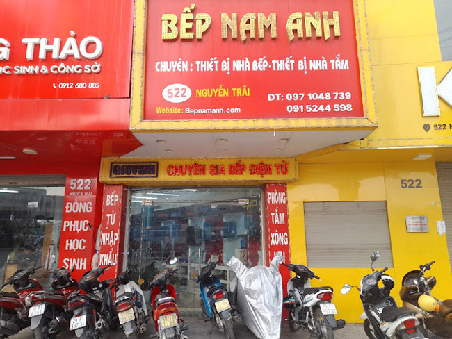 Cửa hàng Bếp Nam Anh