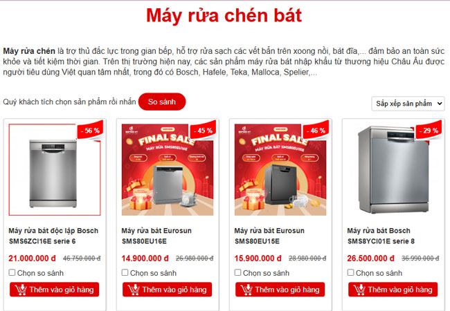 Website của Bếp 365