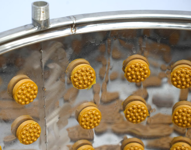 Kiểm tra núm cao su định kỳ