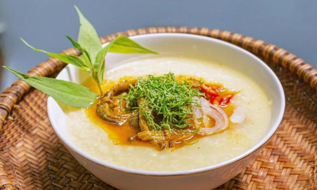 Menu quán cháo lươn hợp lý
