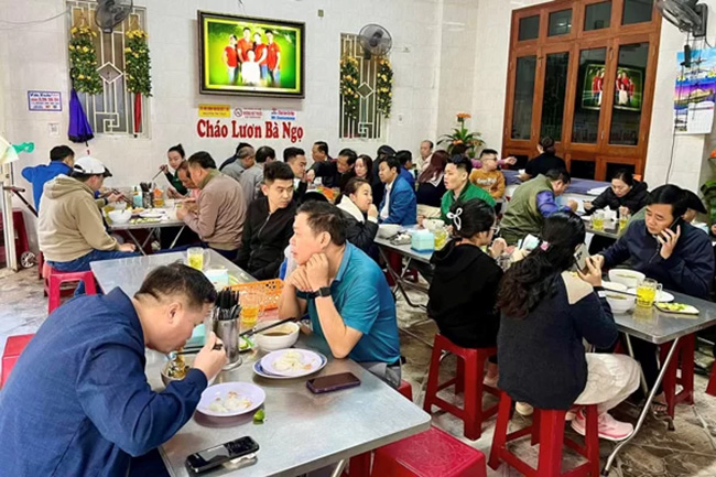 Mô hình quán cháo lươn nhiều người lựa chọn