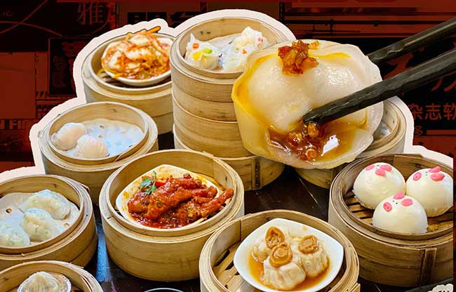 Dimsum các loại