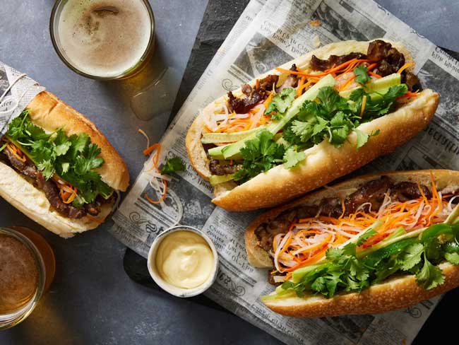 Bánh mì Việt Nam