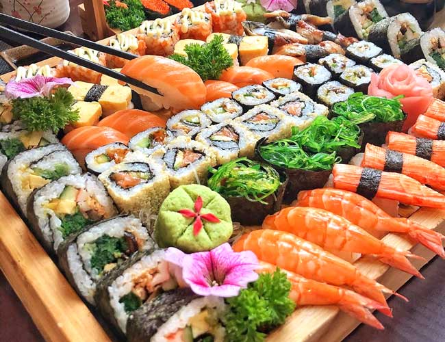 Sushi Nhật Bản