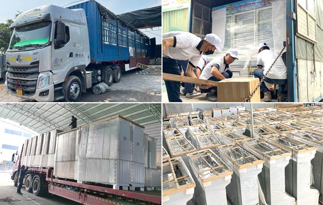 Mua tủ bánh kem 2 cánh tại Quang Huy Plaza