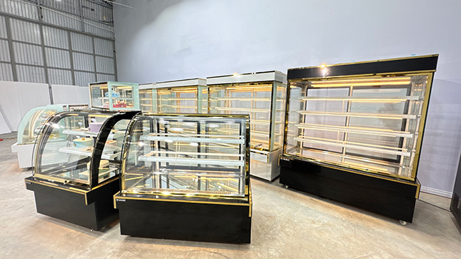Mua tủ bánh kem Quang Huy Plaza chất lượng tại TP HCM