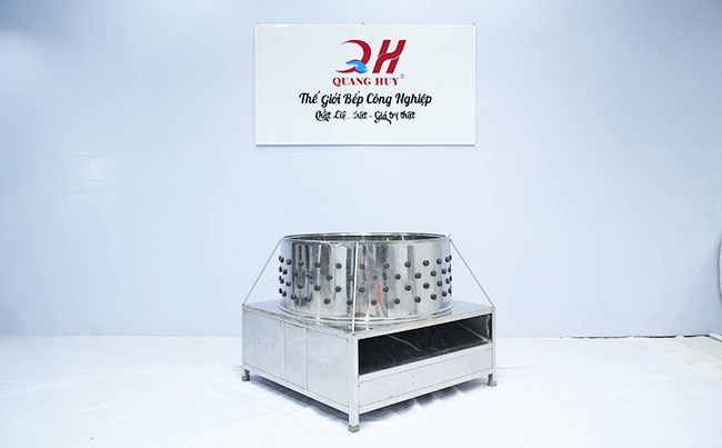 Nguyên lý hoạt động máy vặt lông dê phi 110