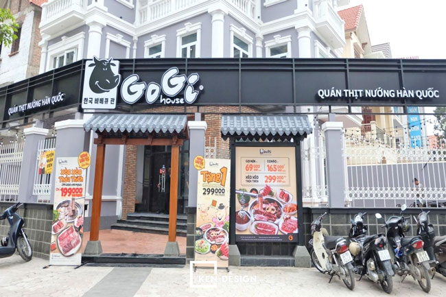 Hệ thống Gogi House