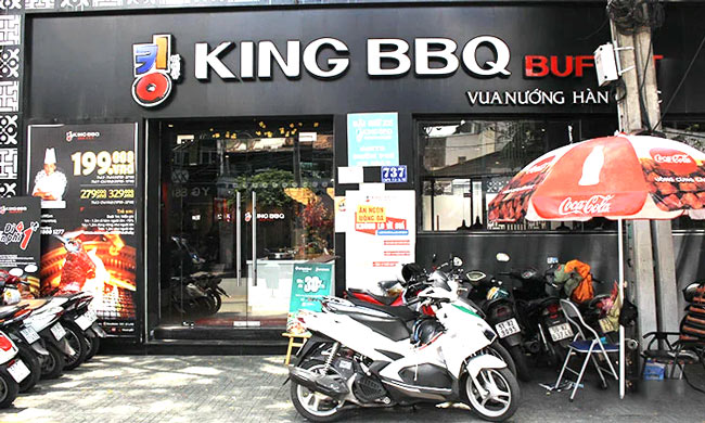 Chuỗi lẩu nướng King BBQ