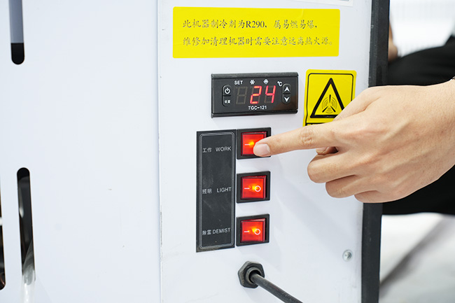 Nhiệt độ bảo quản tủ bánh kem