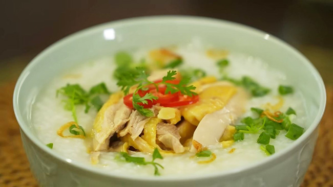 Nhu cầu thị trường đối với món cháo gà hiện nay