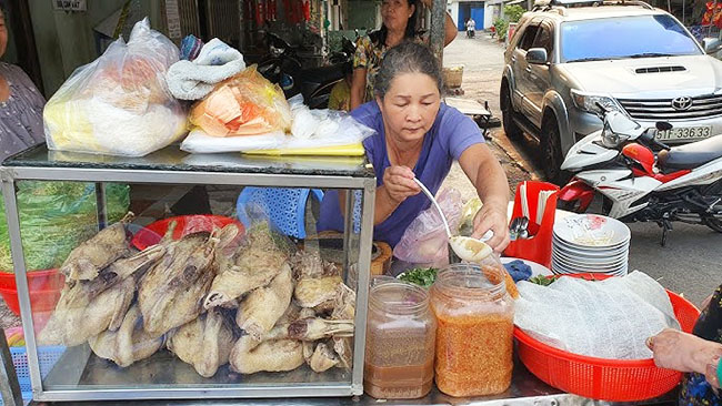Nhu cầu thị trường đối với món cháo vịt
