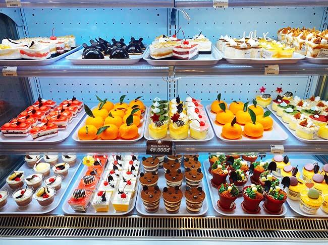 Những sai lầm phổ biến khi bảo quán bánh