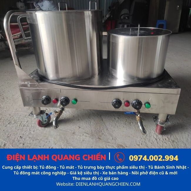 Nồi phở điện Lạnh Quang Chiến