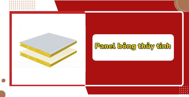 Panel bông thủy tinh