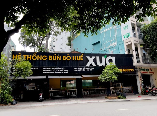 Quán bún bò Huế Xưa