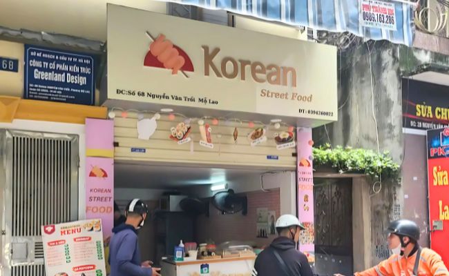 Quán Korean Street Food