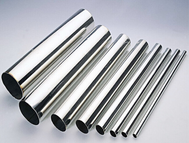 Khái niệm ống tròn inox