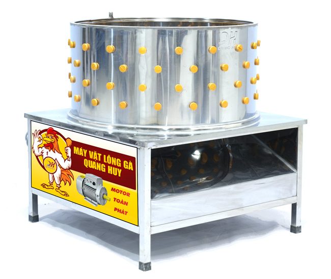 Tổng quan máy vặt lông gà thanh lý